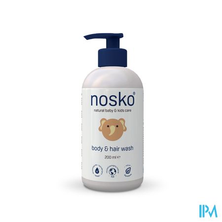 Nosko Gel Lavant Corps & Cheveux 200ml