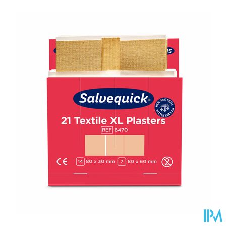 Salvequick Navulling Xl Textiel 7