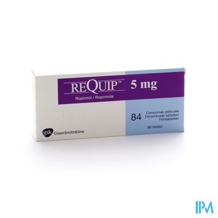 Requip Comp 84 X 5,0mg