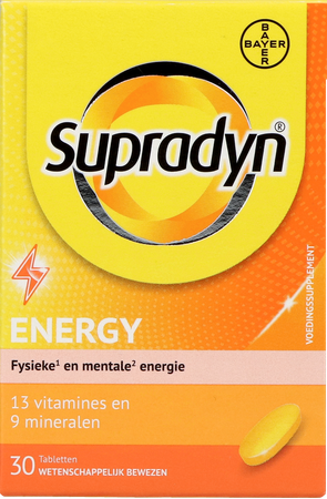 Supradyn Energy Comp 30 Nf Verv.3150265 3