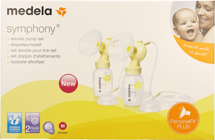 Medela Personalfit Plus Dubbelz. Afkolfset M 24mm 1