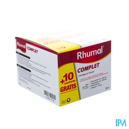 Rhumal Complet Sachet 90+10 Promo