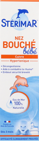 Sterimar Baby Hypertone Neusspray Zeewater 100ml 7