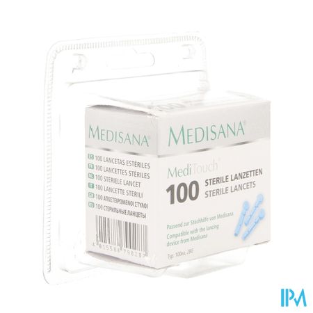 Medisana Lancettes Medi Touch 100