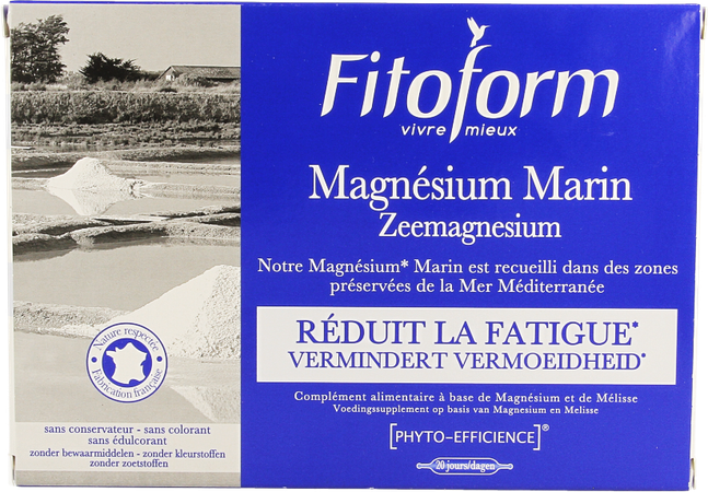 Zee Magnesium Amp 20x10ml Fitoform 4