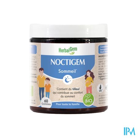 Herbalgem Noctigem Gummies 60