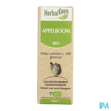 Herbalgem Appelboom Maceraat 50ml 4