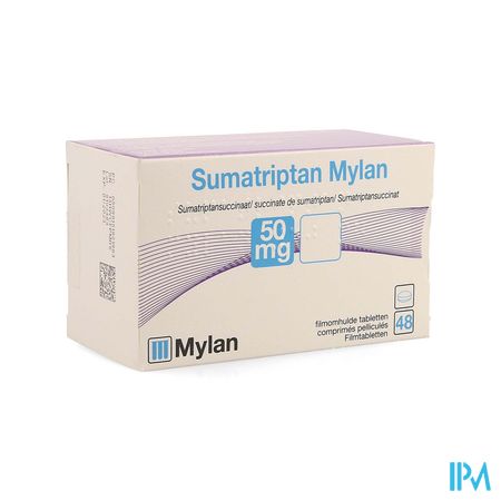 Sumatriptan Viatris 50mg Filmomh Tabl 48