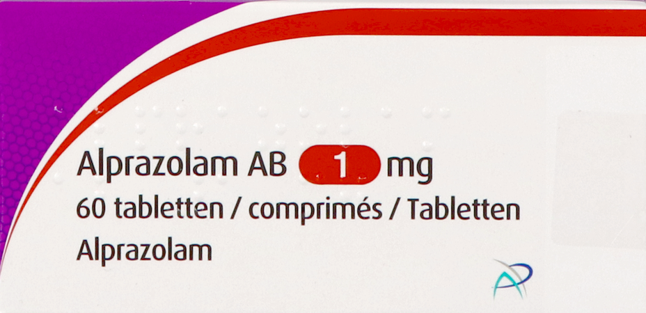 Alprazolam Ab Comp 60x1mg 2
