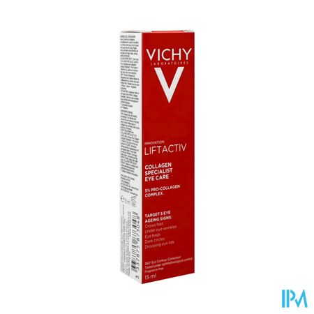 Vichy Liftactiv Collagen Specialist Ogen 15ml