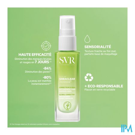 Svr Sebiaclear Serum Flacon 30ml 3