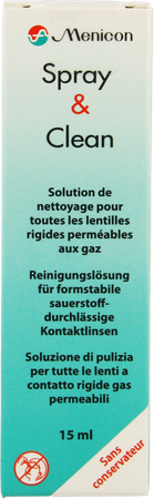 Menicare Spray&clean Fl 15ml 3