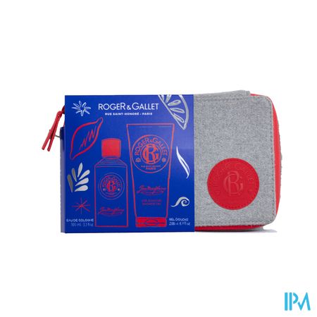 Roger&gallet Kerstset Jean-marie Far.2 Prod.+tasje