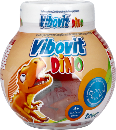 Vibovit Junior 4+ Dino Gummies 50 3