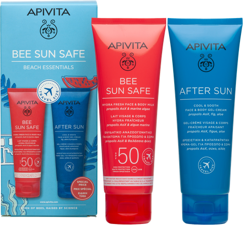 Apivita Bee Sun Safe Beach Essentials 100ml 1