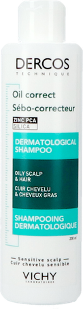 Vichy Dercos Verzorging Sh Sebum Regulerend 200ml 6