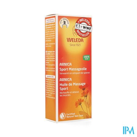 Weleda Massage Olie Arnica 100ml