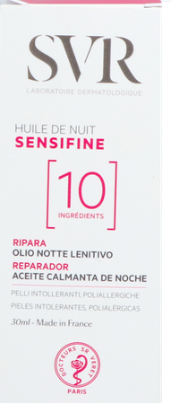 Svr Sensifine Huile Nuit 30ml 11