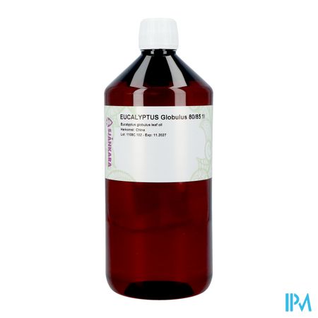 Sjankara Eucalyptus Glob. 80/85 Ess. Olie 1000ml 1