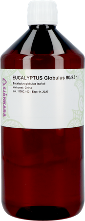 Sjankara Eucalyptus Glob. 80/85 Ess. Olie 1000ml 1