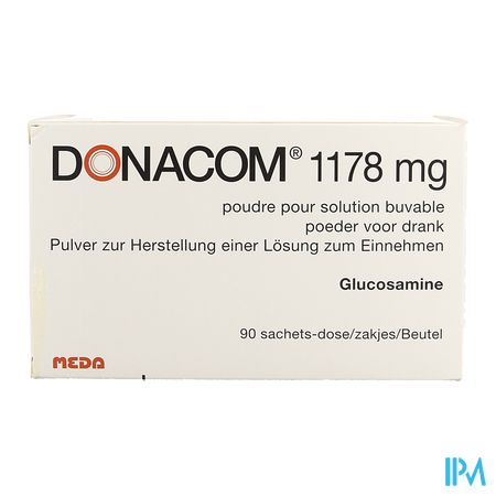 Donacom Pdr Pour Sol Buvable Sach 90 X 1178mg Pip 4