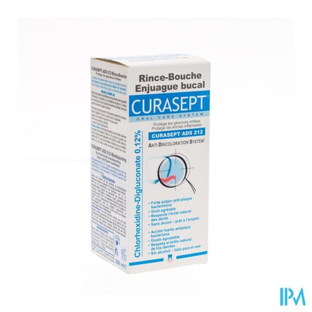 Curasept Bain De Bouche 0,12% 200ml