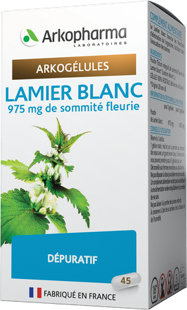 Arkocaps Witte Dovenetel Plantaardig 45 17