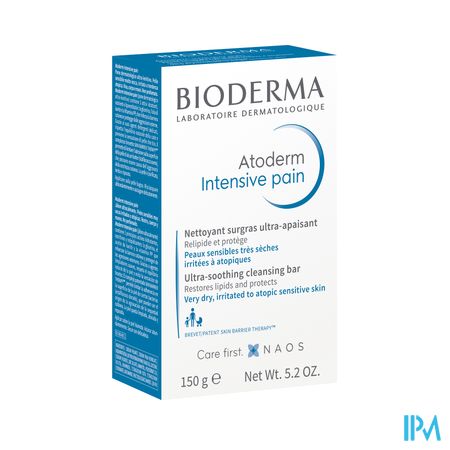 Bioderma Atoderm Intensive Zeep 150g