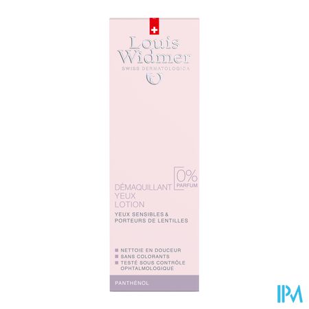 Widmer Oogmake-up Reiniger Lotion N/parf 100ml