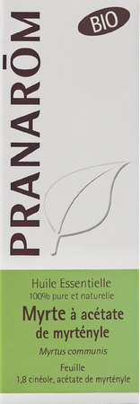 Pranarom He Myrte Acetate Bio 10ml 1