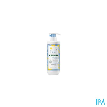 Klorane Bb Wascr Cold Cream Tube 500ml 4