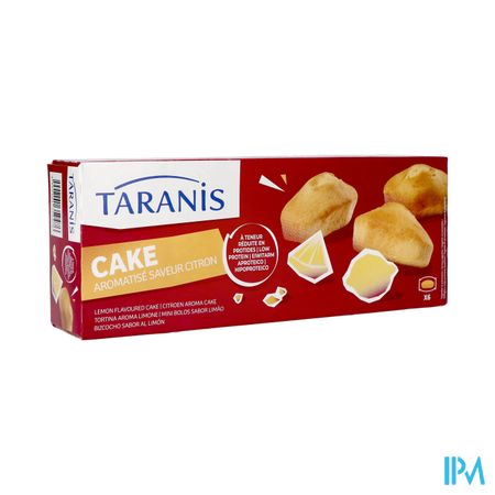 Taranis Citroencake 6x40g 4633