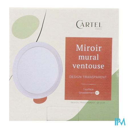 Cartel Miroir Mural 12cm Transparent M44t12 1