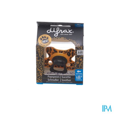 Difrax Fopspeen Natural 18m+ Special Edition 1
