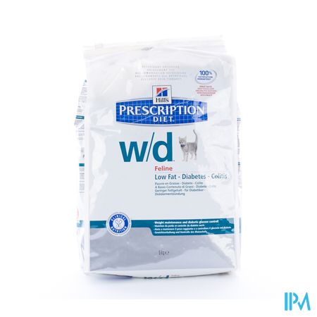 Hills Prescrip.diet Feline Wd 5kg 4328r 1