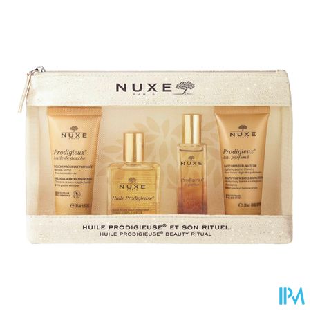 Nuxe Travel Kit Prodigieuse 2022 1