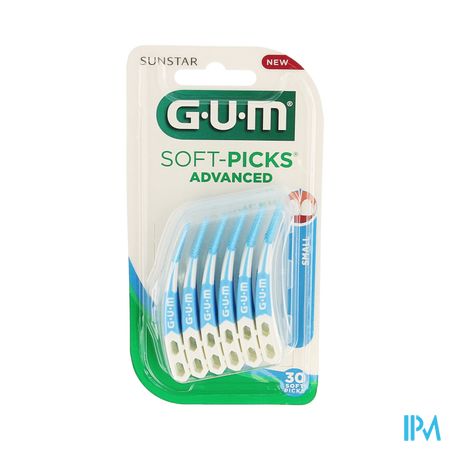 Gum Softpicks Borstel Interdent. Ad. Small 30 649m