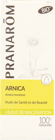 Arnica Extrait Lipidique Bio Fl 50ml Pranarom 4