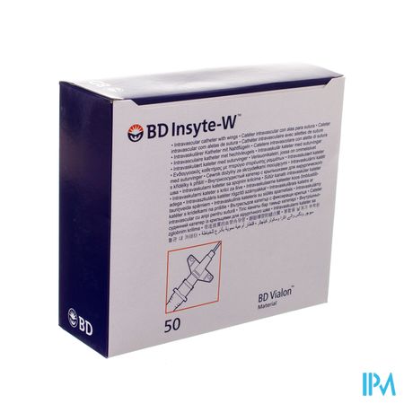 Bd Insyte-w Cath.iv 16g 2 1,7x45mm Gris 50 381357