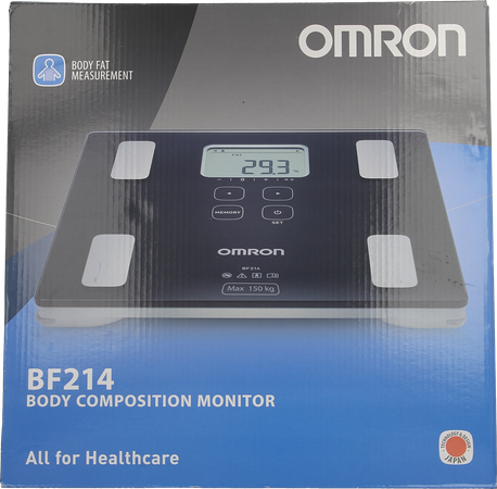 Omron Bf214 Lichaamscompositiemeter 1