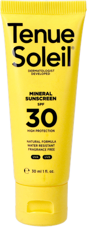 Tenue Soleil Minerale Zonnecreme Spf30 30ml 2