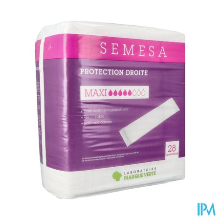 Marque V Semesa Protection Droite Traversable 28