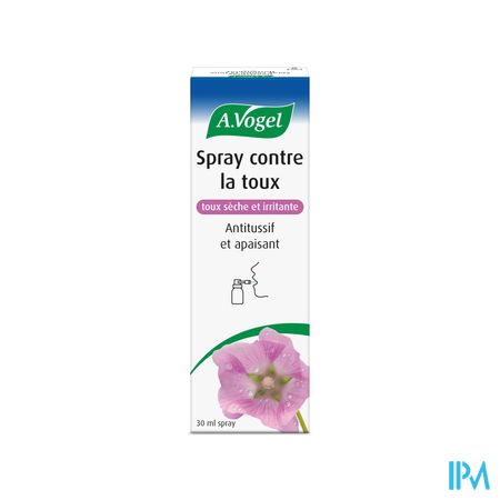 A.Vogel Spray Toux Seche-irritante 30ml