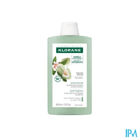 Klorane Capil. Sh Omhullend Amandel 400ml