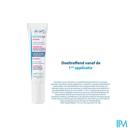 Ducray Dexyane Med Oogleden Cr 15ml Nf 14