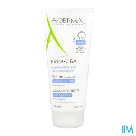 Aderma Primalba Creme Cocon Zachtheid 200ml