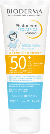 Bioderma Photoderm Pediatrics Mineral Spf50+ 50g 1