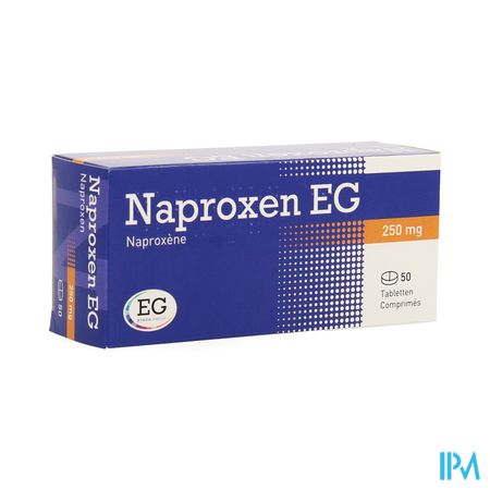 Naproxen EG           Comp 50X250Mg