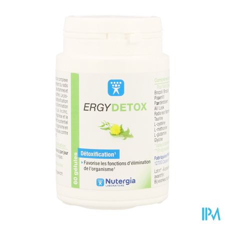 Ergydetox Caps 60