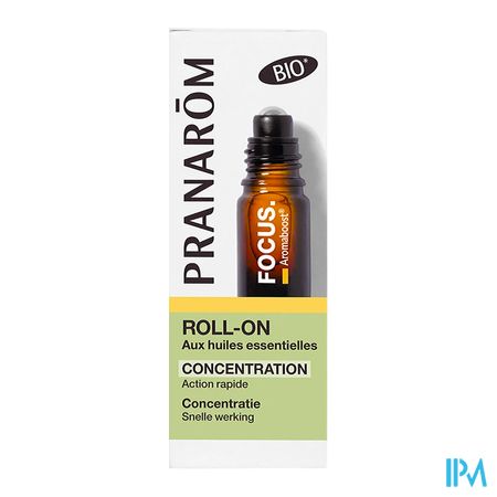 Aromaboost Roller Focus Bio 5ml 1
